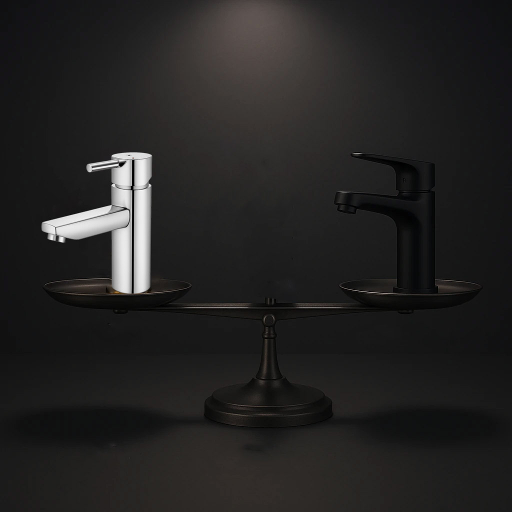 🔧 راهنمای جامع انتخاب شیرآلات ایرانی