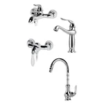 ست شیرالات ریوان مدل کسری