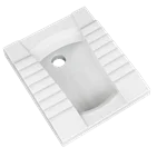 توالت ایرانی چینی کرد مدل ویکتوریا (بدون ریم)