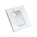 توالت ایرانی چینی کرد مدل فلوریا (بدون ریم)