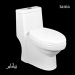 توالت فرنگی مروارید مدل تانیا