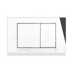 کلیدفلاش تانک توکار مدل چهارگوش ایران