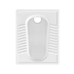 توالت زمینی چینی کرد مدل آزالیا