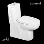 توالت فرنگی مروارید مدل دیاموند