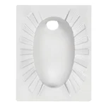 توالت ایرانی مروارید مدل کریستال تخت