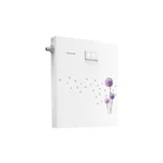 فلاش تانک ایران مدل اولترا اسلیم طرح دار (آبگیری از ۲ طرف)