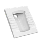 توالت زمینی چینی کرد مدل آویسا