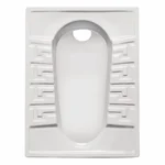 توالت ایرانی مروارید مدل رومینا کوچک تخت