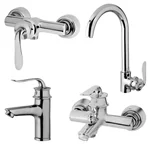 ست شیرالات البرز مدل پروشات