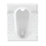 توالت زمینی چینی کرد مدل اریکاتخت