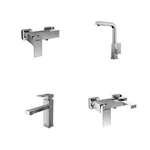 ست شیرآلات شودر مدل اروپا