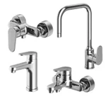 ست شیرالات شودر مدل آلپ