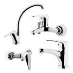 ست شیرالات البرز مدل باران